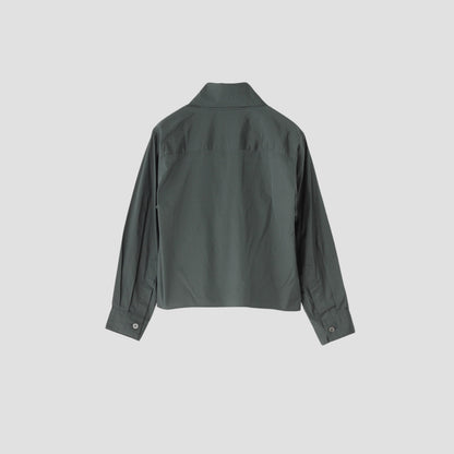 SOFT COTTON SILK SHIRT