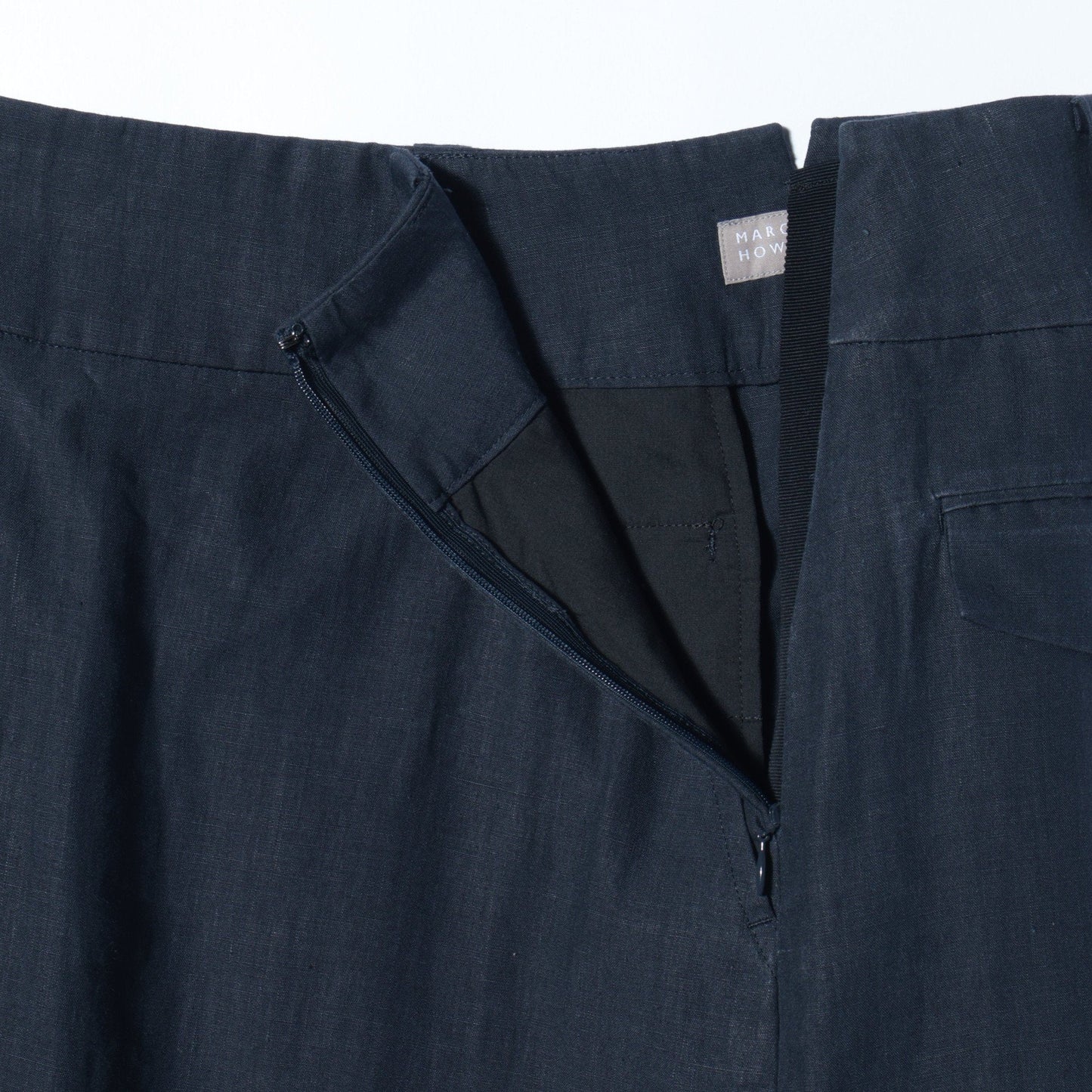 HIGH DENSE LINEN SKIRT