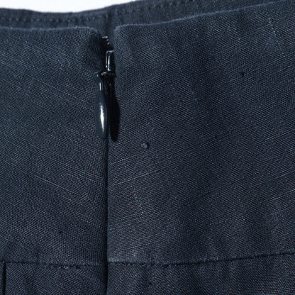 HIGH DENSE LINEN SKIRT