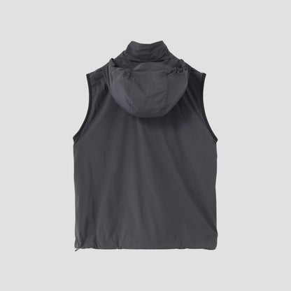 STRETCH NYLON MICRO RIP STOP COAT