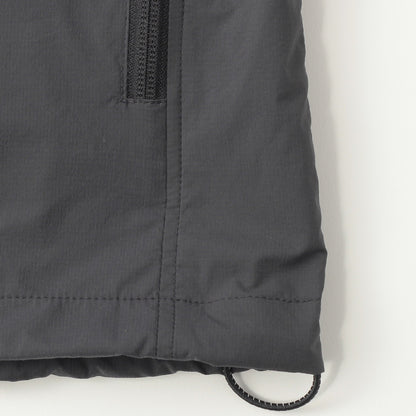 STRETCH NYLON MICRO RIP STOP COAT