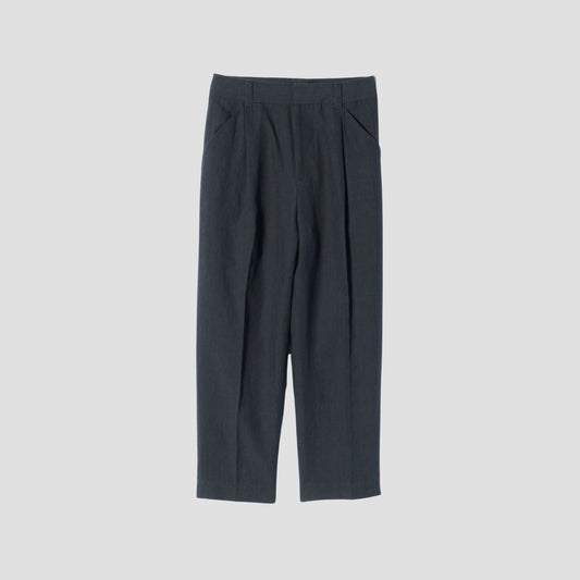 LINEN TROUSERS