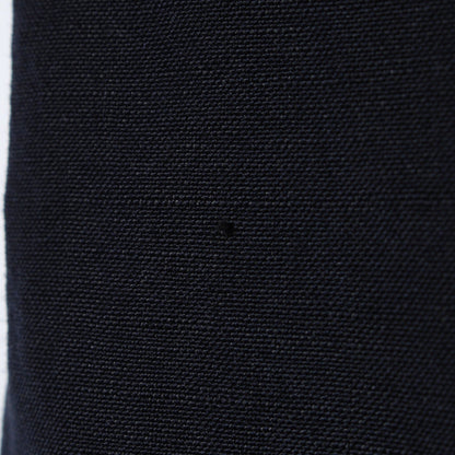 WOOL LINEN POPLIN TROUSERS