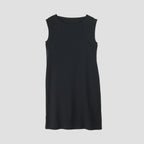 SILK LINEN DRESS