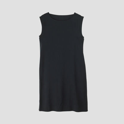 SILK LINEN DRESS