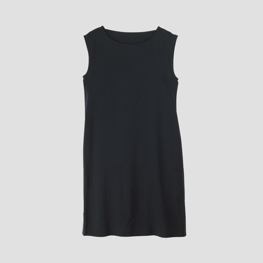 SILK LINEN DRESS