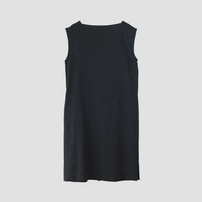 SILK LINEN DRESS