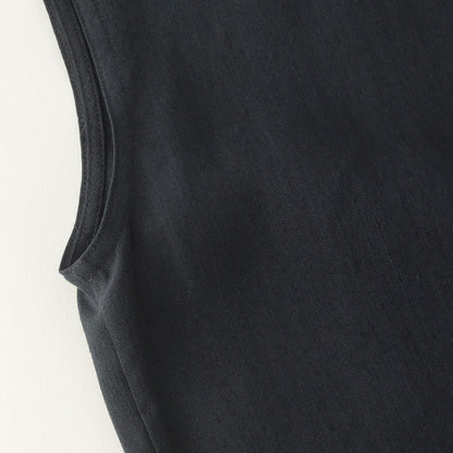 SILK LINEN DRESS