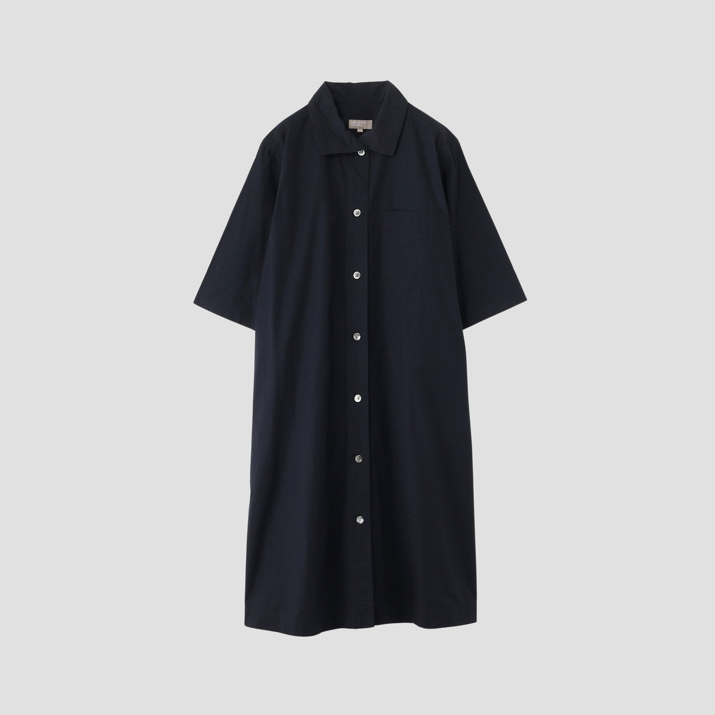 CRISP FINE COTTON DRESS