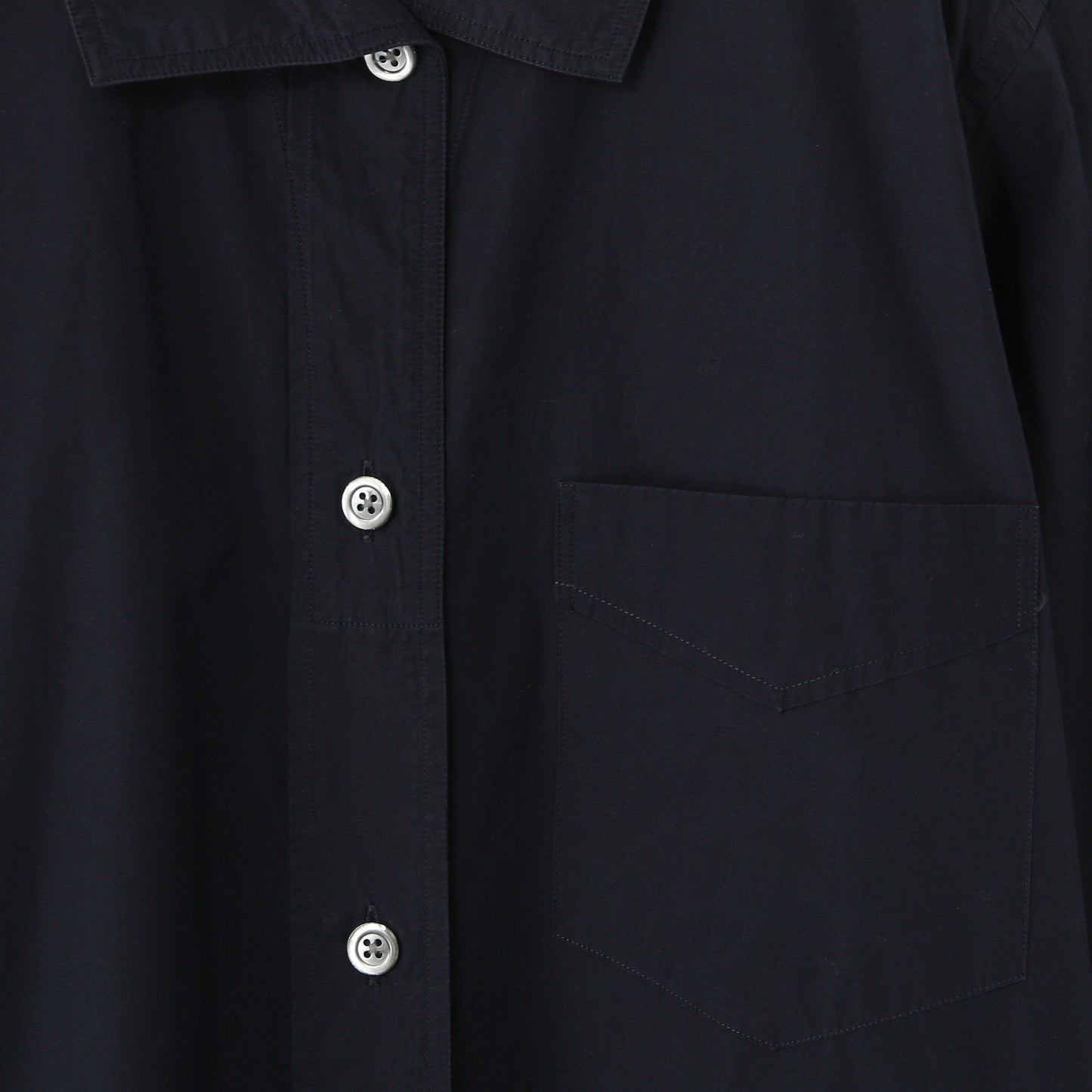 CRISP FINE COTTON DRESS