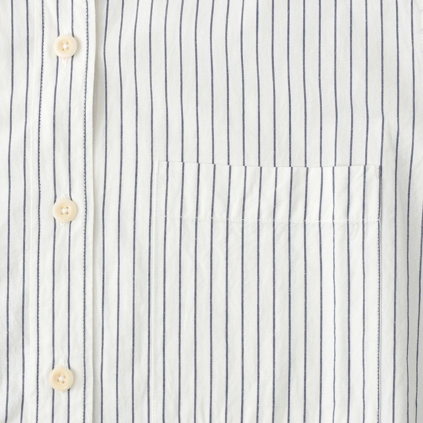 YARN DYE COTTON LINEN DRESS