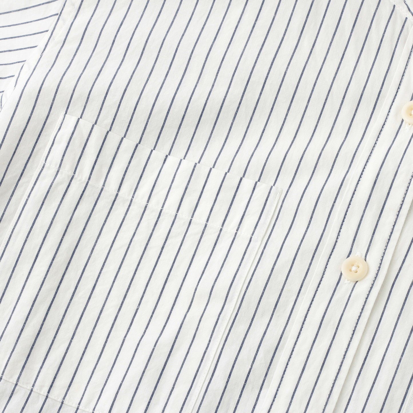 YARN DYE COTTON LINEN DRESS