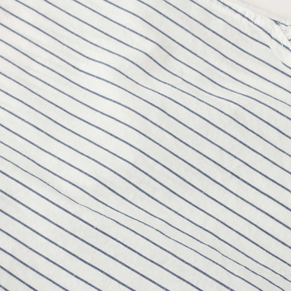 YARN DYE COTTON LINEN DRESS