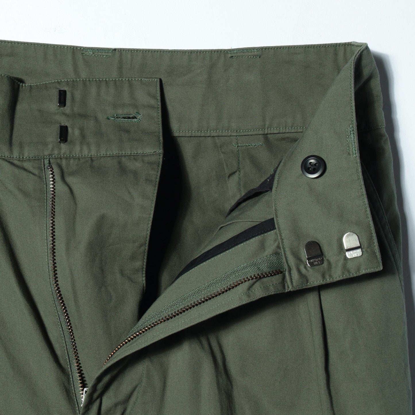 SOFT DENSE COTTON TROUSERS