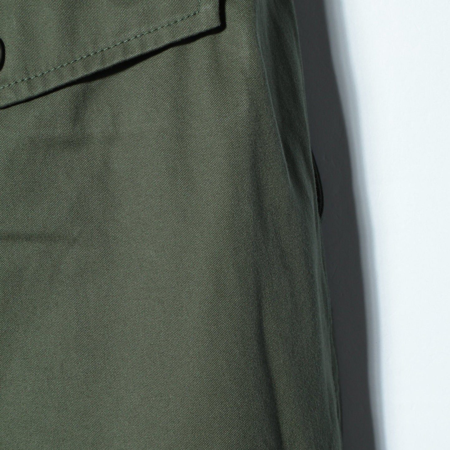 SOFT DENSE COTTON TROUSERS