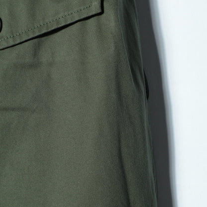SOFT DENSE COTTON TROUSERS