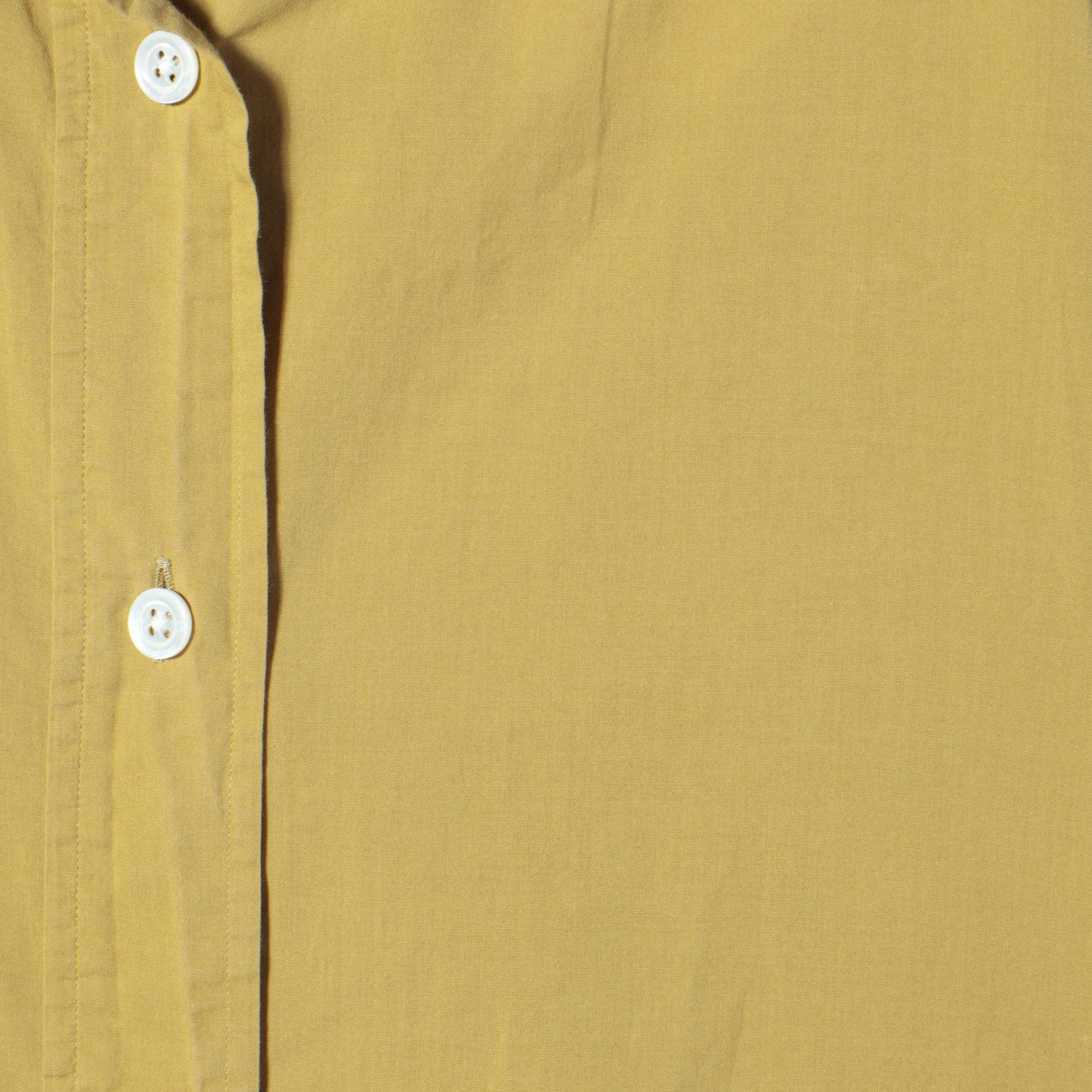 PIECE DYED WASHED COTTON SHIRT