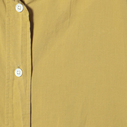 PIECE DYED WASHED COTTON SHIRT