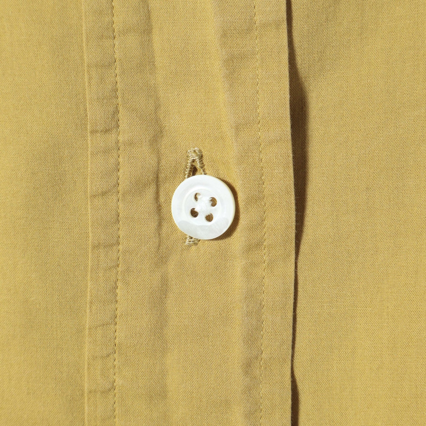 PIECE DYED WASHED COTTON SHIRT