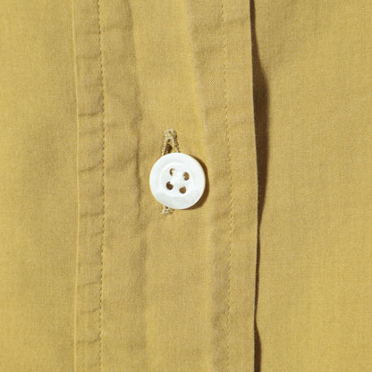PIECE DYED WASHED COTTON SHIRT