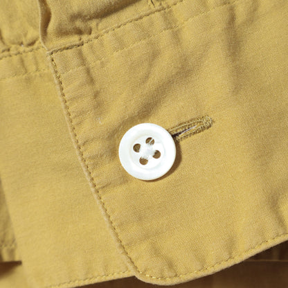 PIECE DYED WASHED COTTON SHIRT