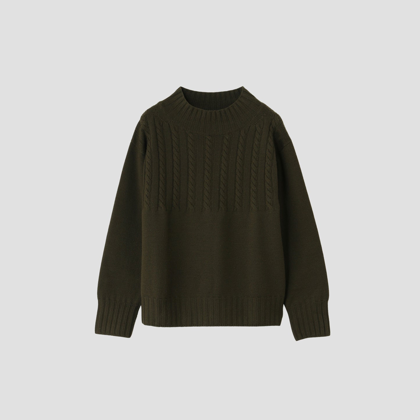 WORSTED KNIT
