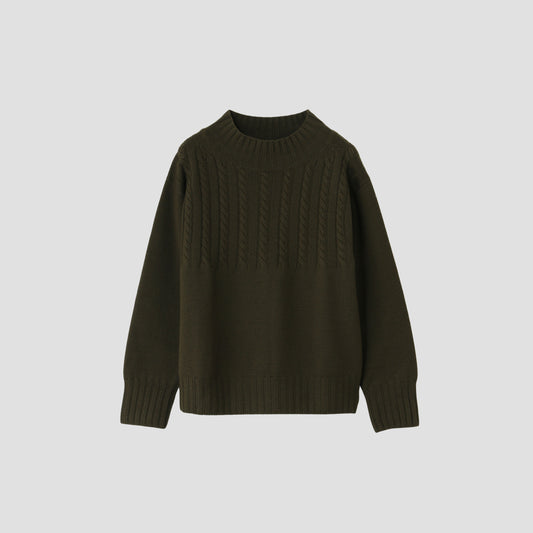 WORSTED KNIT