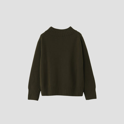 WORSTED KNIT