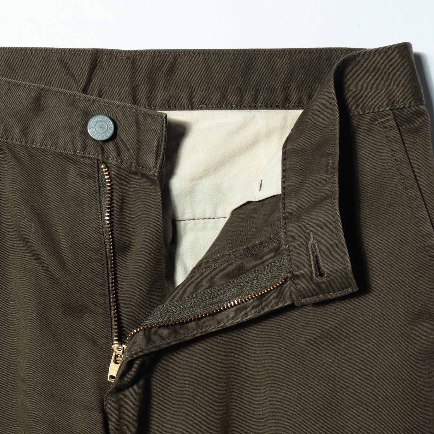 NEW BASIC CHINO TROUSERS