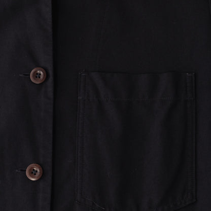 NATURAL COTTON OXFORD DRESS
