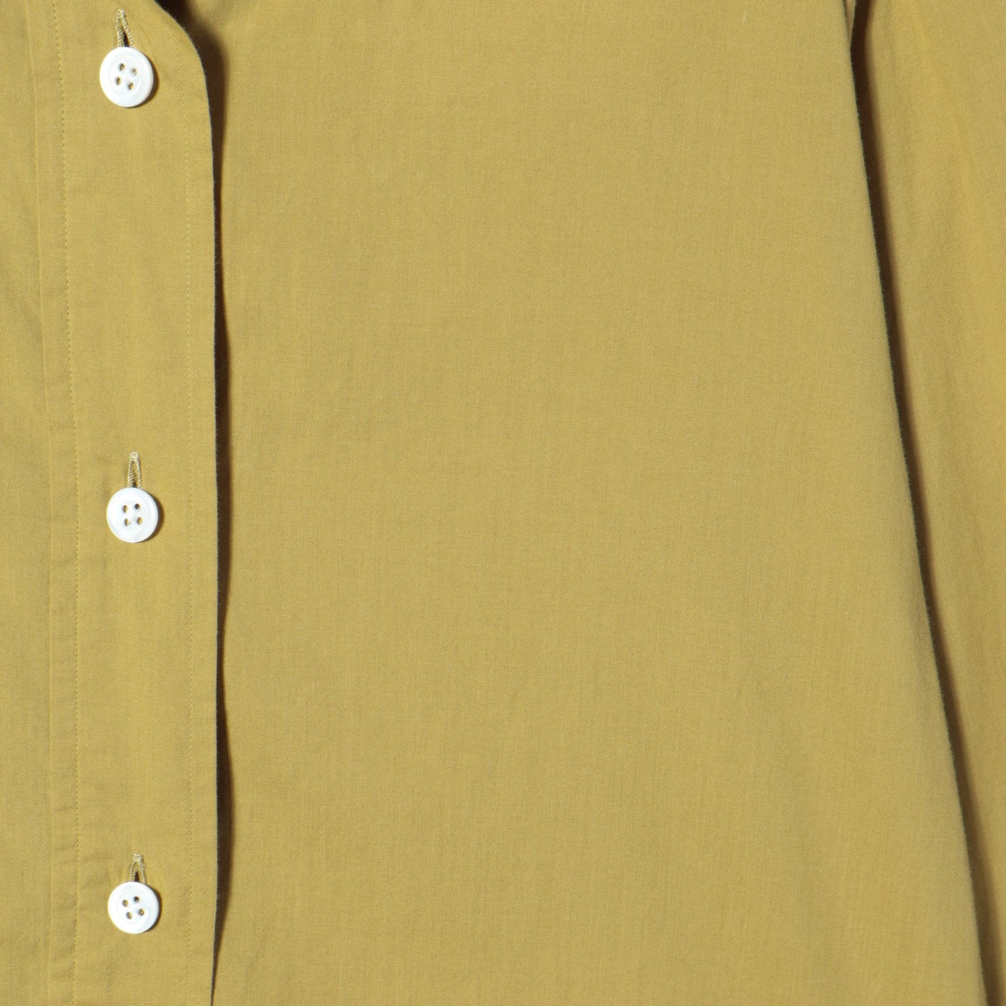 PIECE DYED WASHED COTTON SHIRT