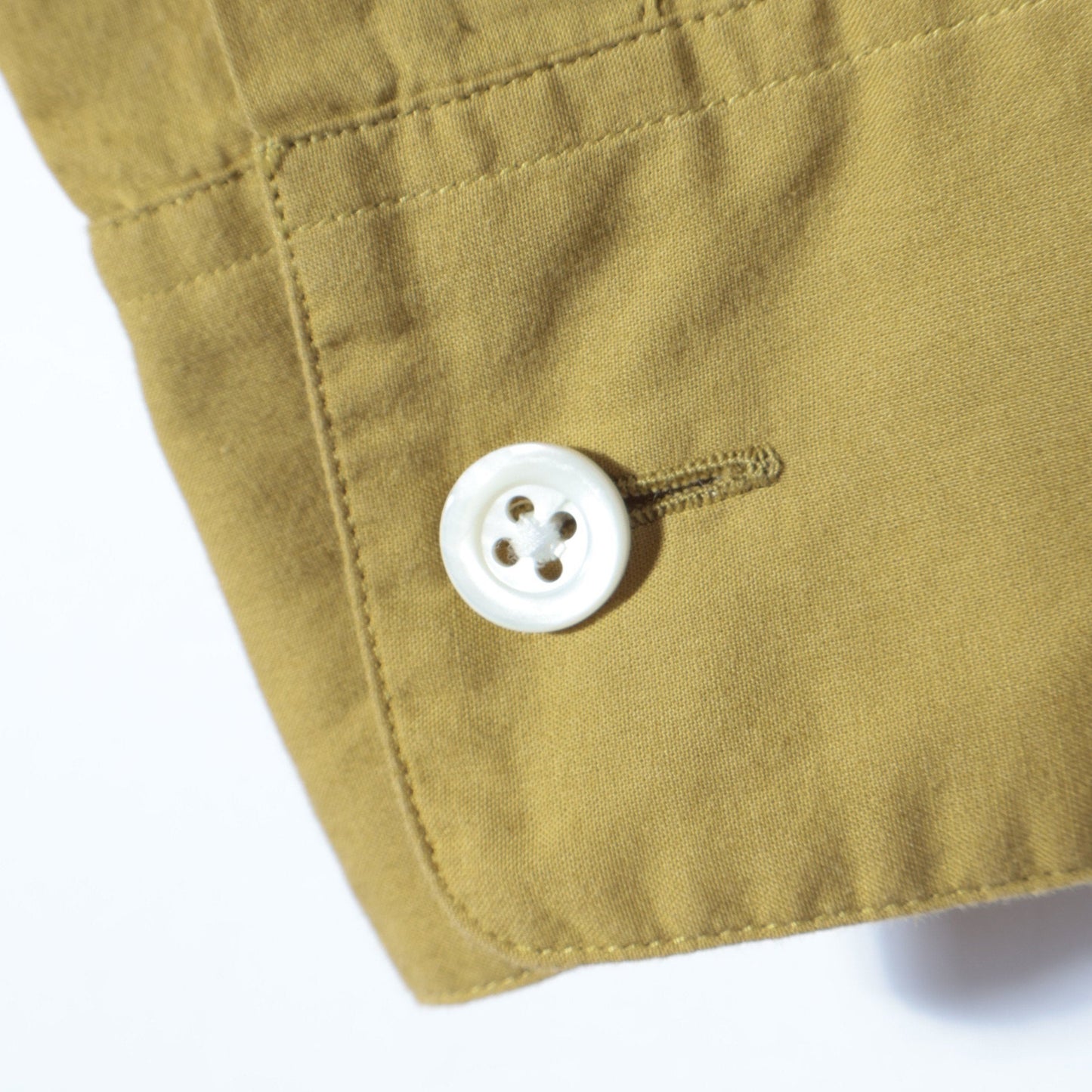 PIECE DYED WASHED COTTON SHIRT