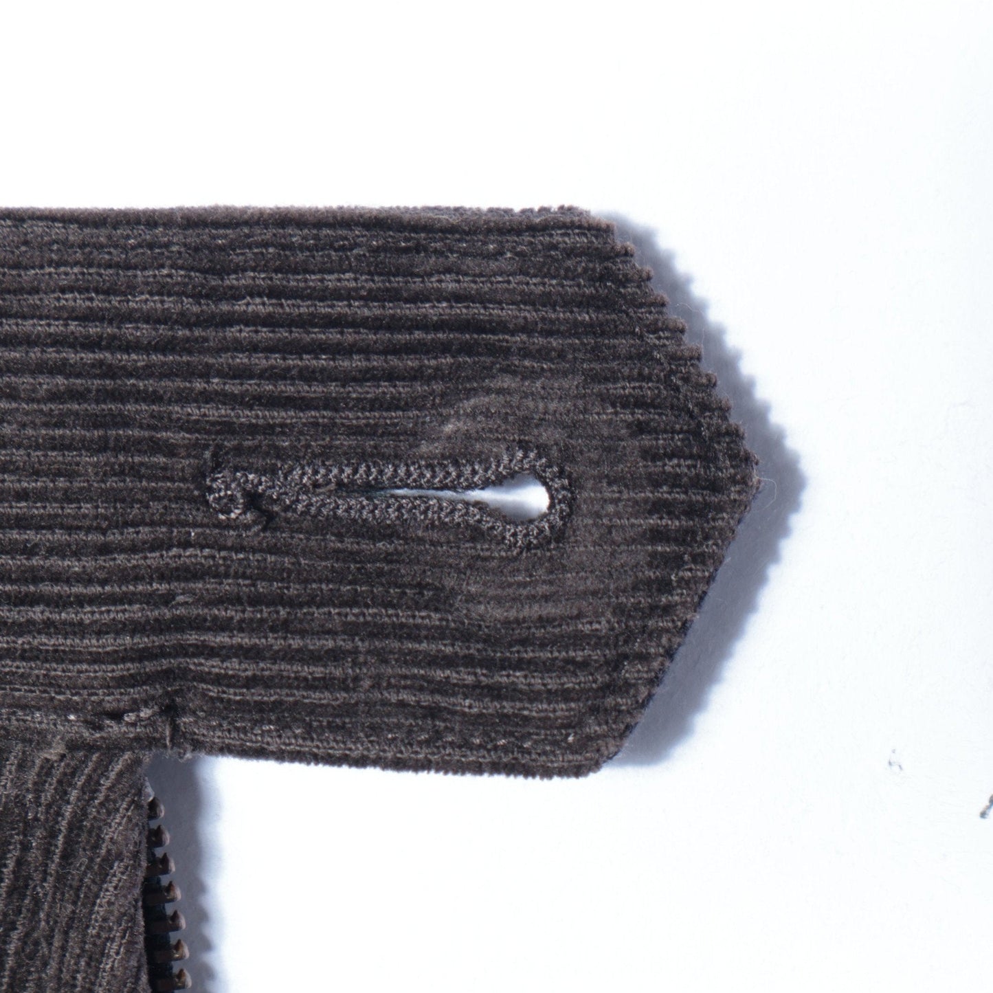 DRY COTTON NEEDLECORD SKIRT