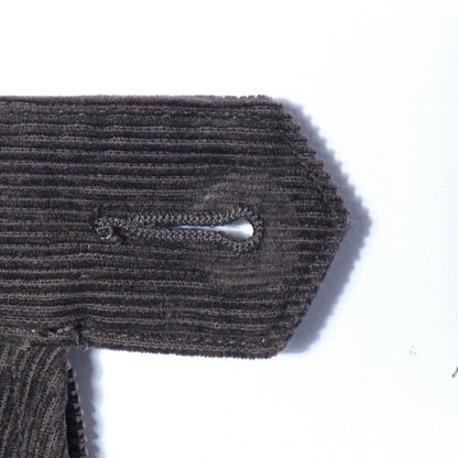DRY COTTON NEEDLECORD SKIRT