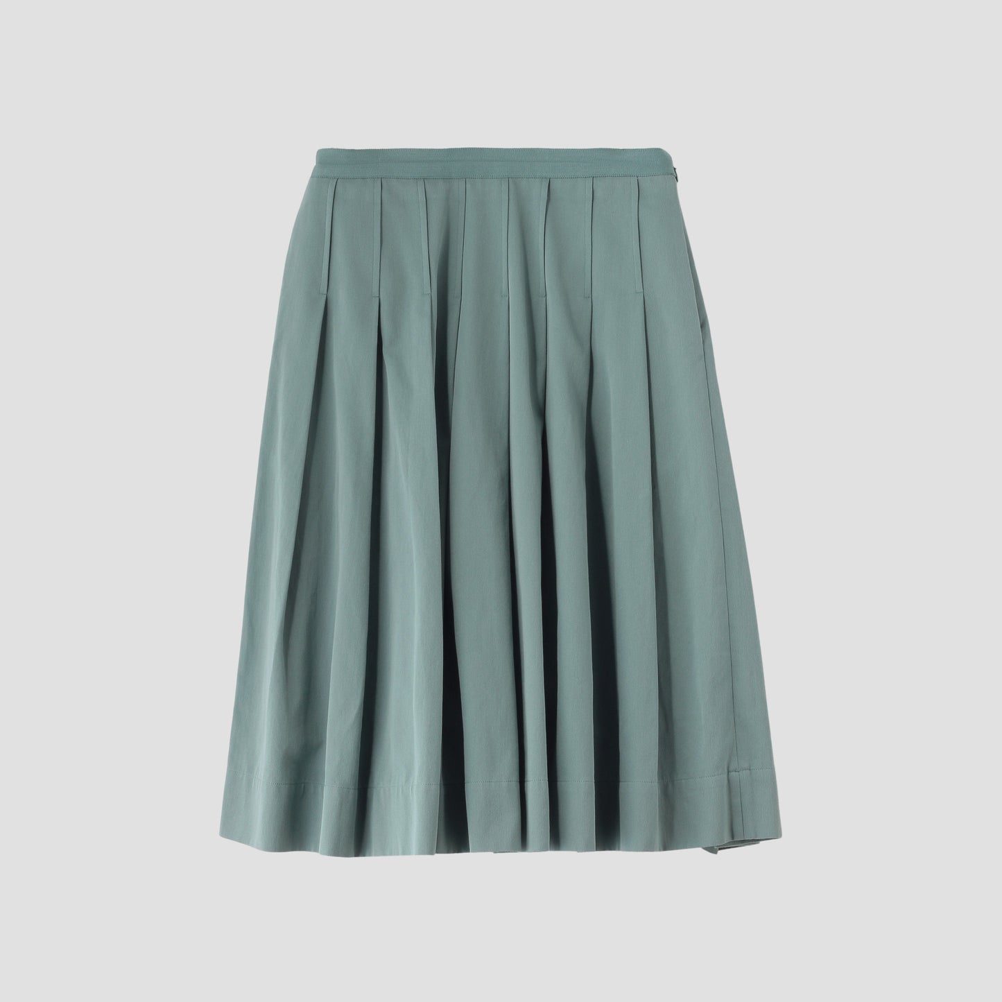 SOFT GABARDINE SKIRT