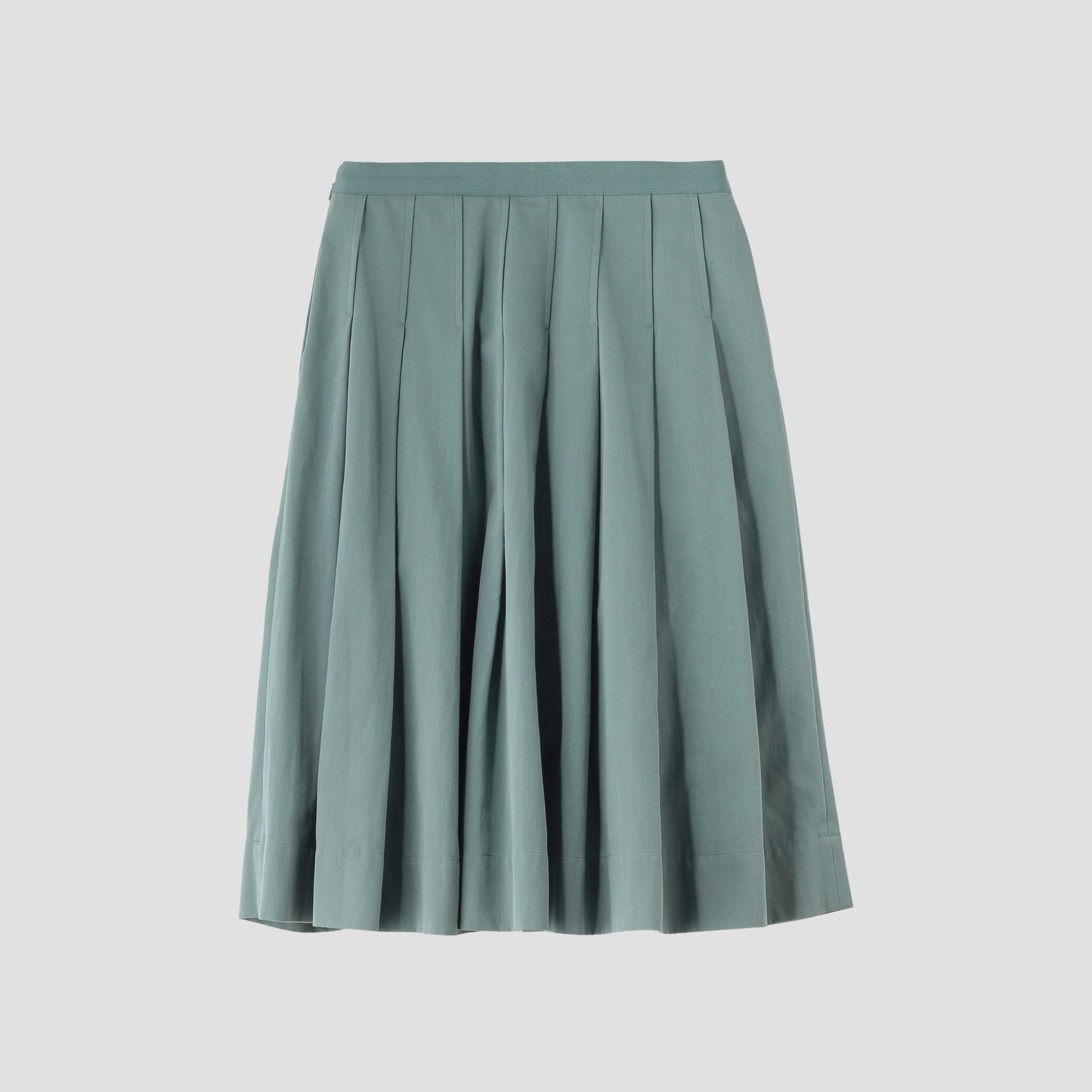 SOFT GABARDINE SKIRT