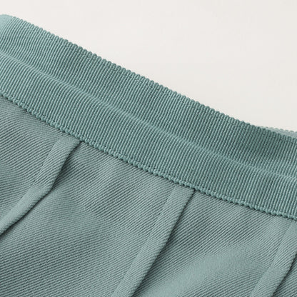 SOFT GABARDINE SKIRT