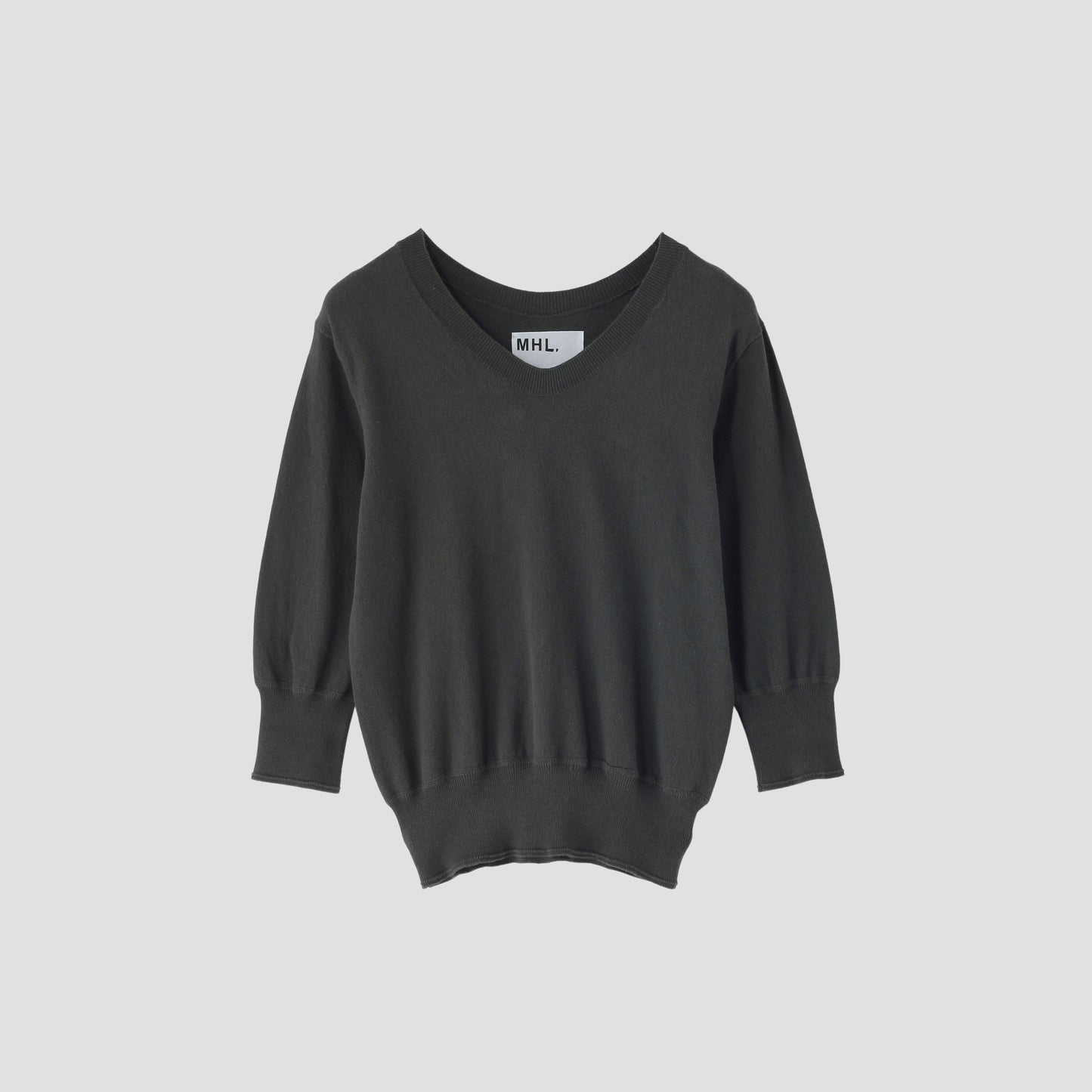 DRY SLUB COTTON KNIT