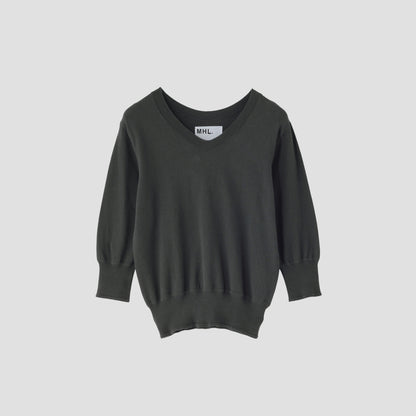 DRY SLUB COTTON KNIT