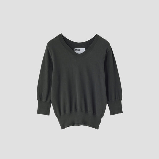 DRY SLUB COTTON KNIT