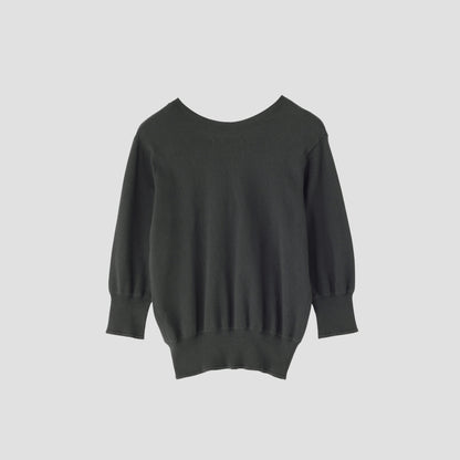 DRY SLUB COTTON KNIT