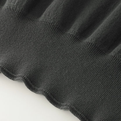 DRY SLUB COTTON KNIT