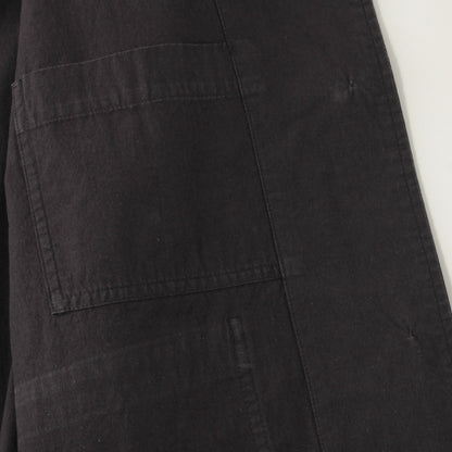 OVERDYE MELANGE COTTON LINEN BLOUSON