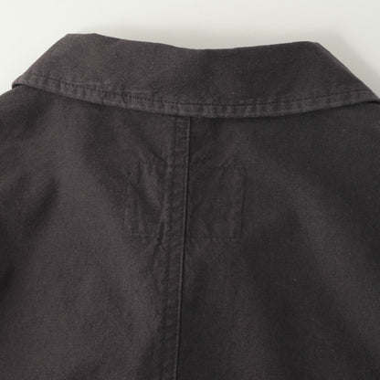 OVERDYE MELANGE COTTON LINEN BLOUSON