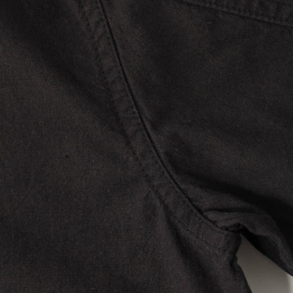 OVERDYE MELANGE COTTON LINEN BLOUSON