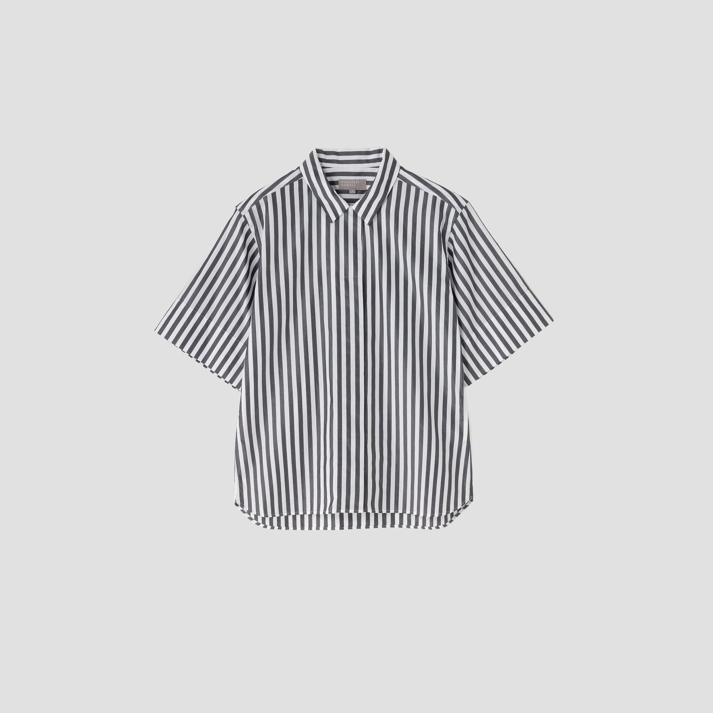 BOLD STRIPE COTTON SHIRT