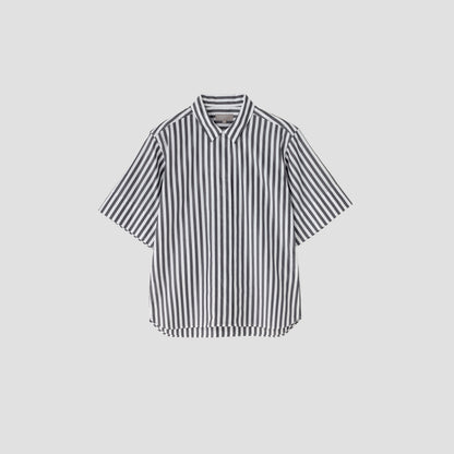 BOLD STRIPE COTTON SHIRT