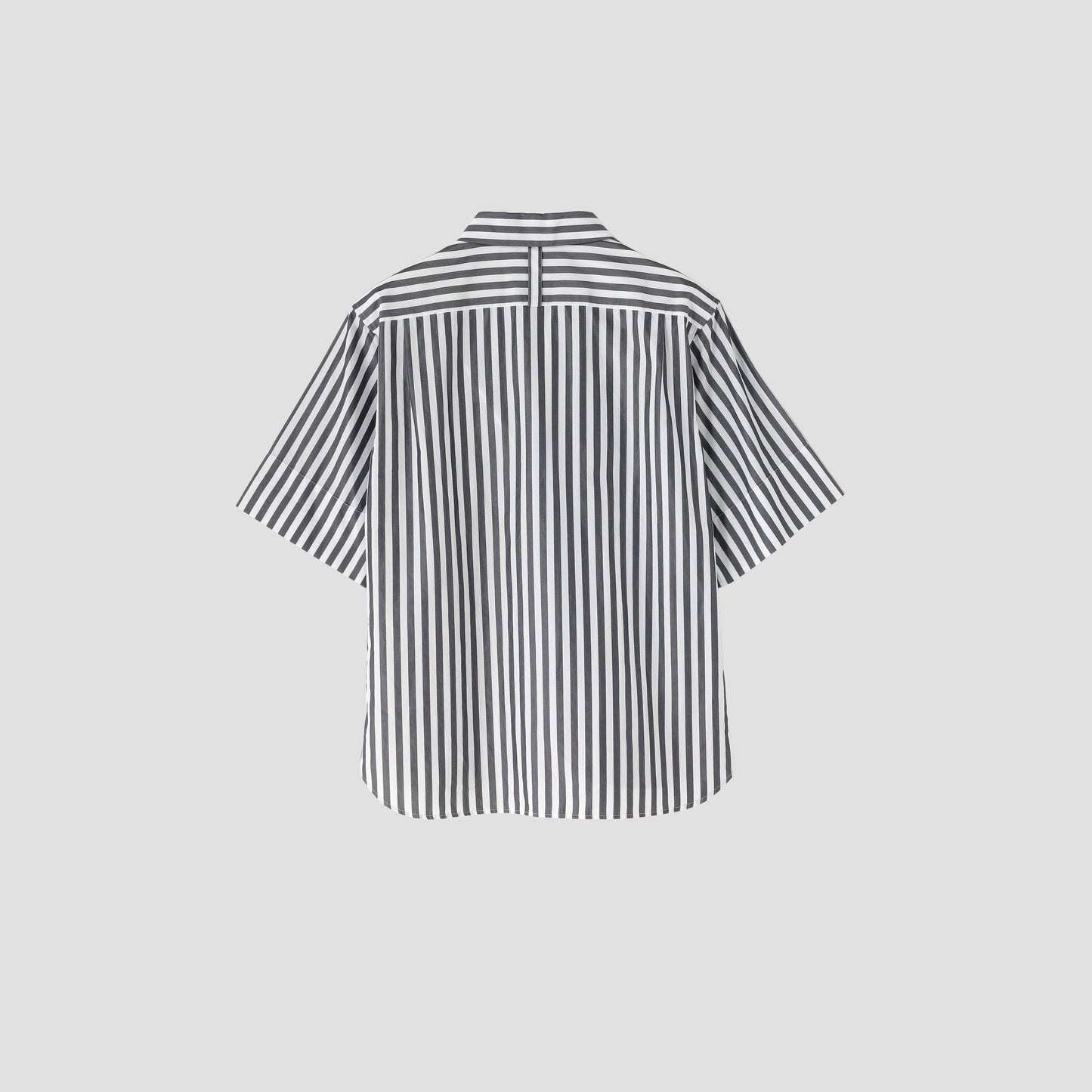BOLD STRIPE COTTON SHIRT