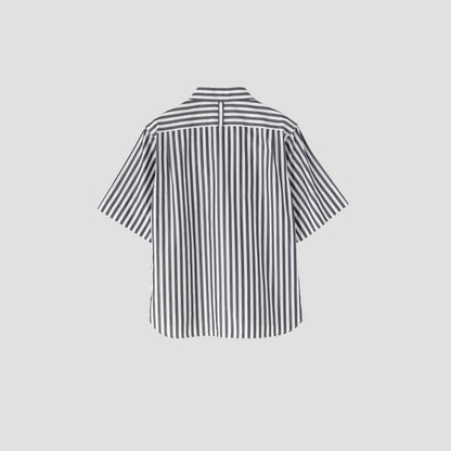 BOLD STRIPE COTTON SHIRT