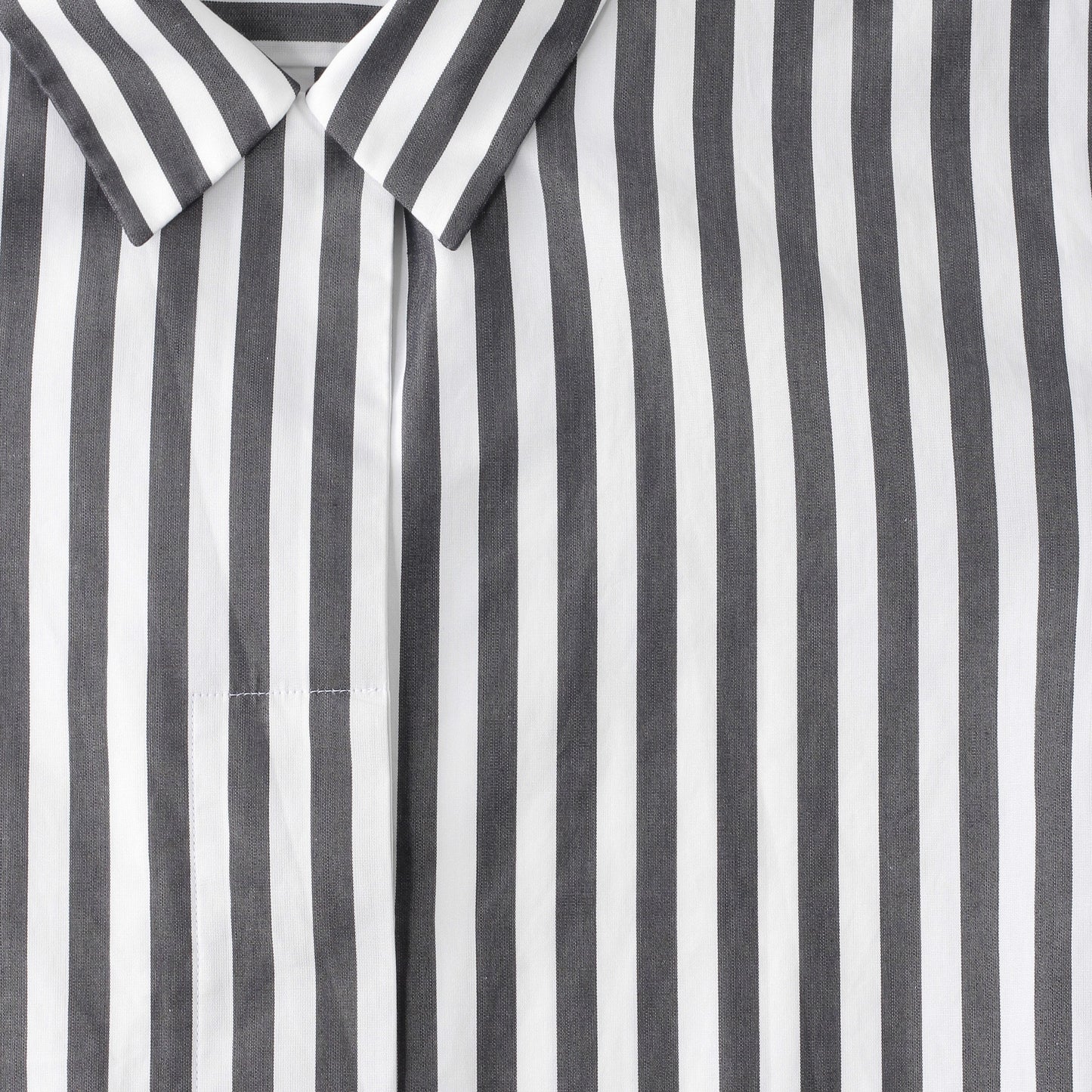 BOLD STRIPE COTTON SHIRT